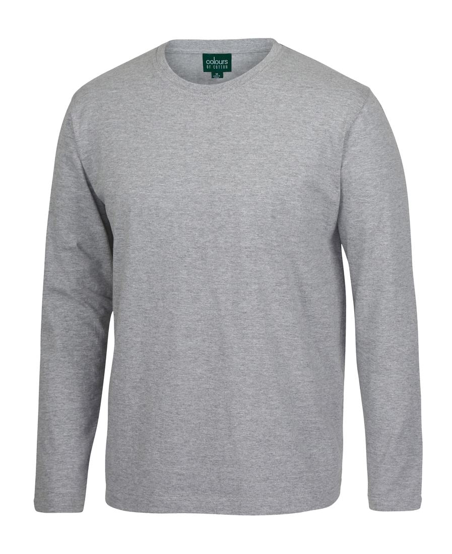 Colours of Cotton Long Sleeve Tee Shirt