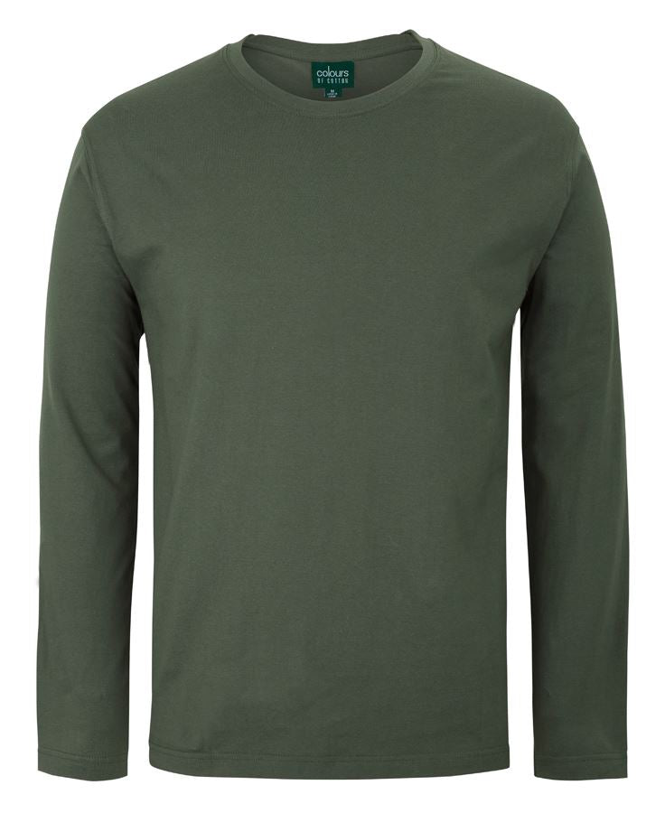 Colours of Cotton Long Sleeve Tee Shirt