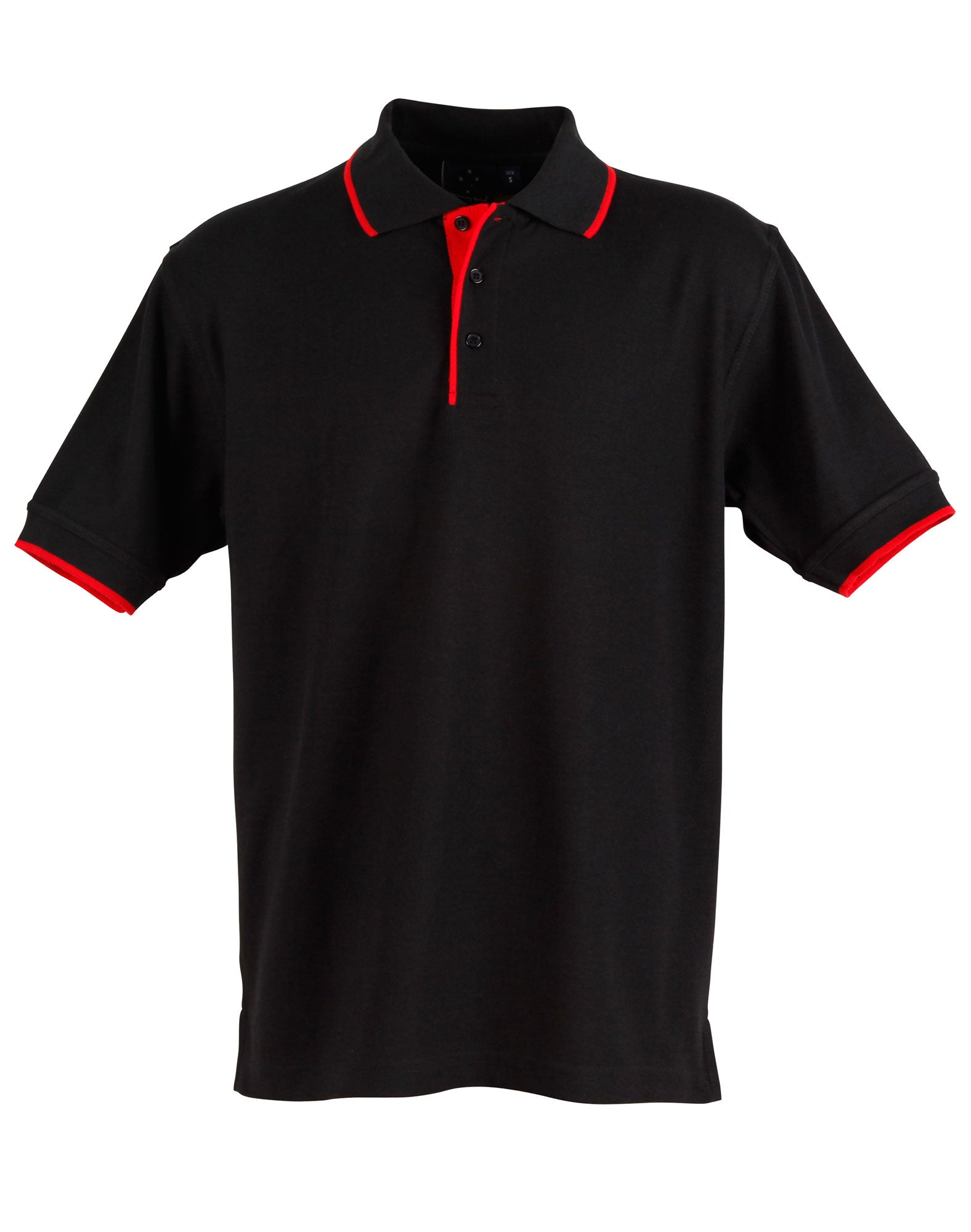 Men's Liberty Contrast Polo