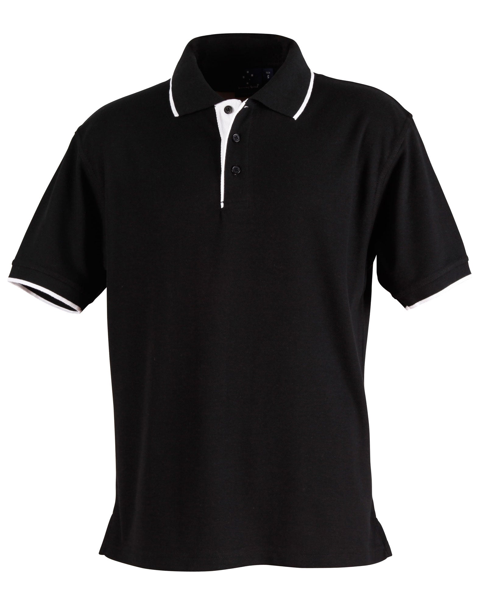 Men's Liberty Contrast Polo