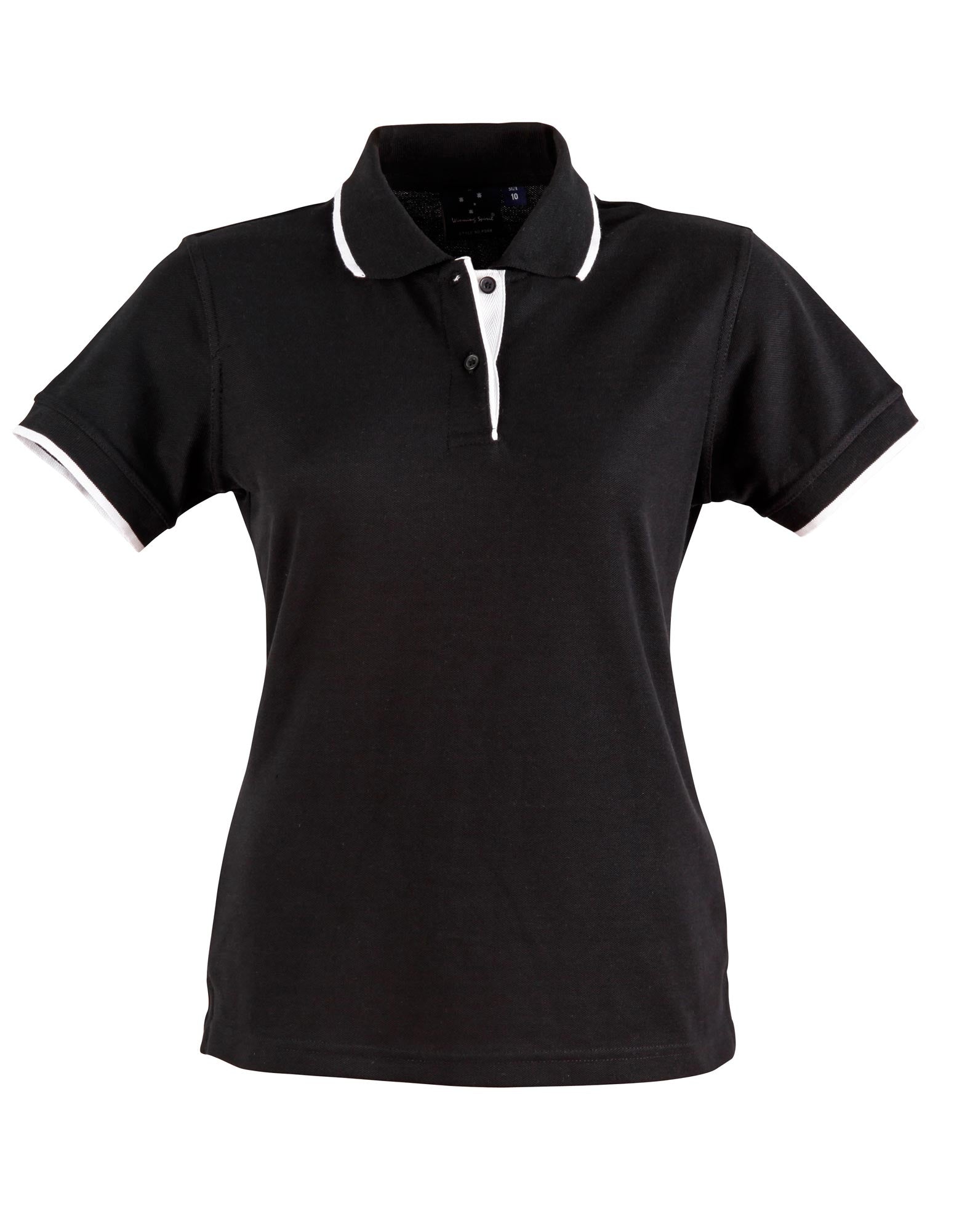 Women's Liberty Contrast Polo