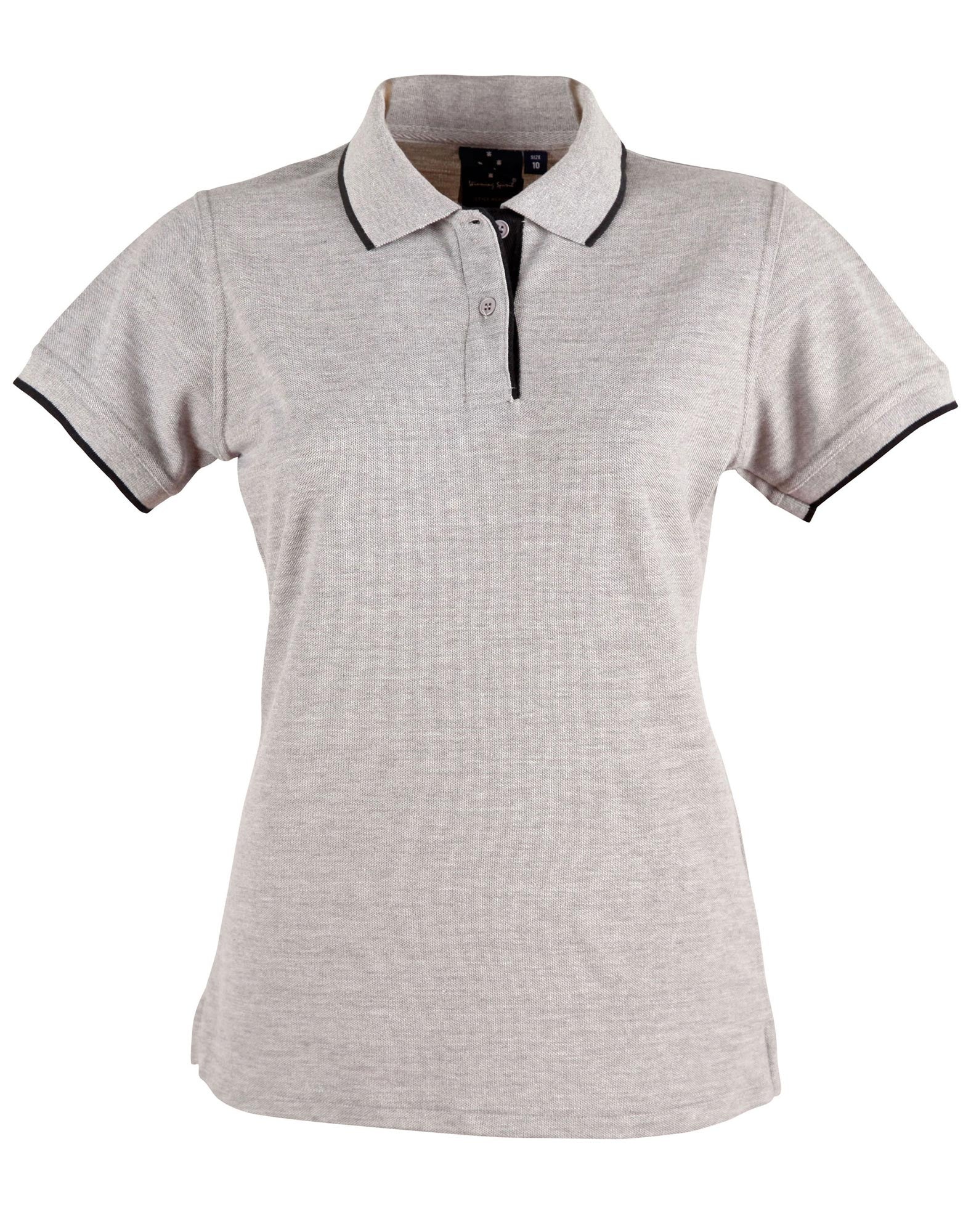 Women's Liberty Contrast Polo