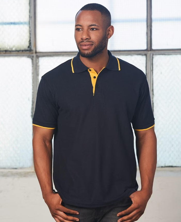 Men's Liberty Contrast Polo