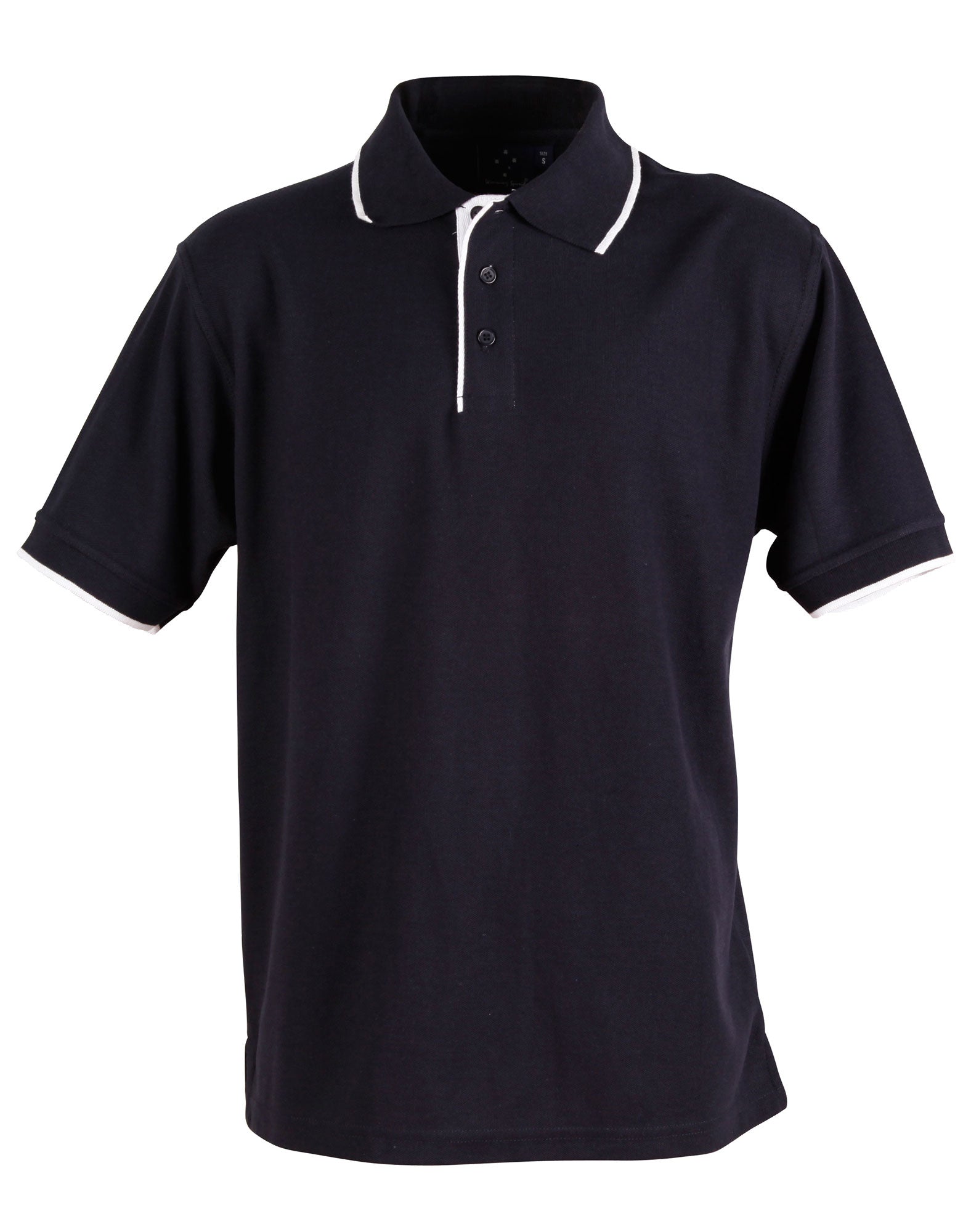 Men's Liberty Contrast Polo