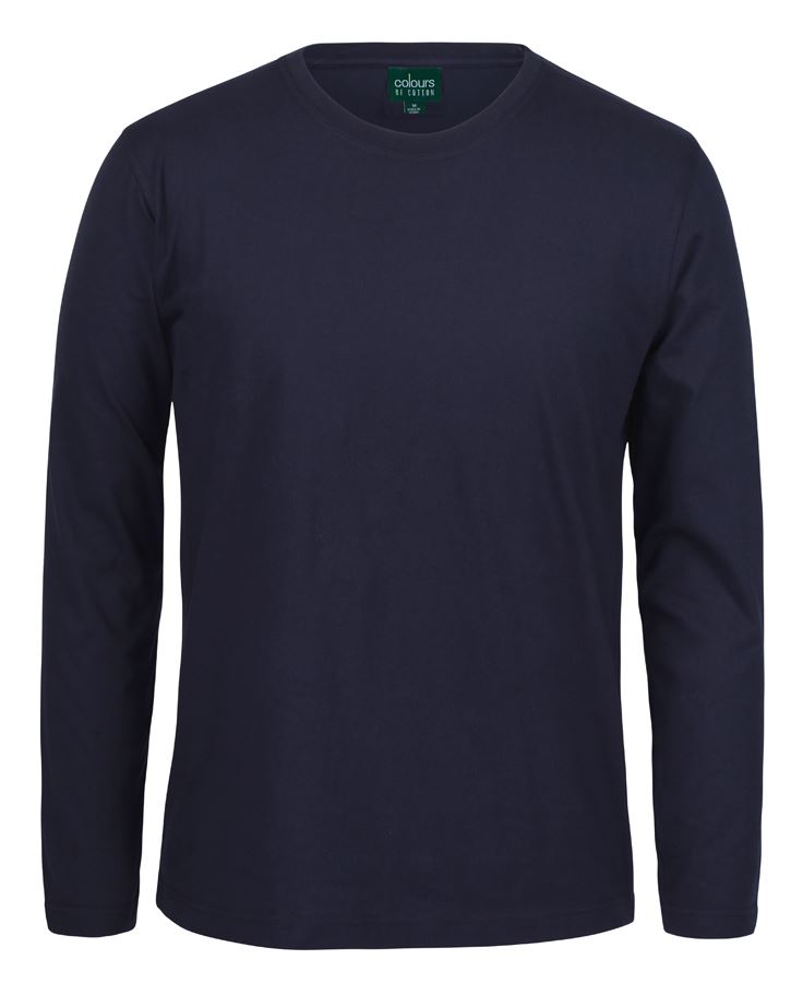 Colours of Cotton Long Sleeve Tee Shirt