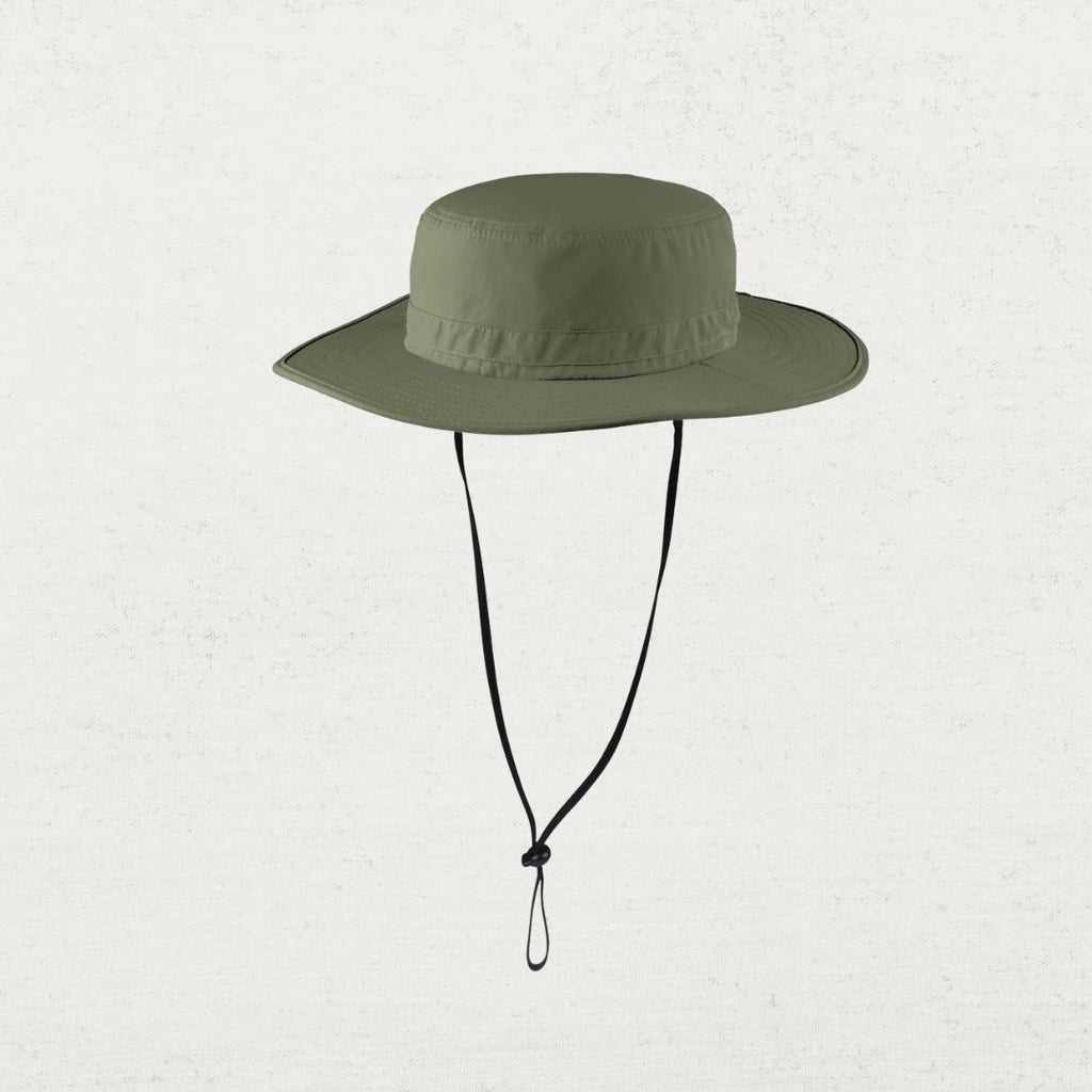 Port Authority ® Outdoor Wide-Brim Hat. C920 L/Xl Coffee