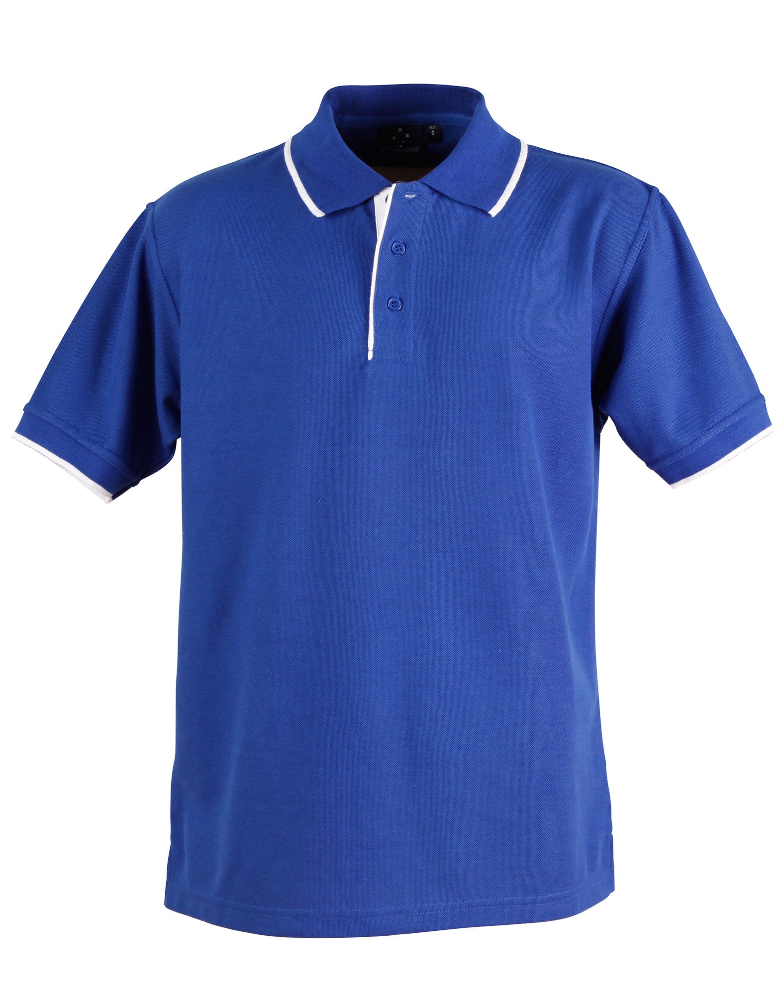 Men's Liberty Contrast Polo