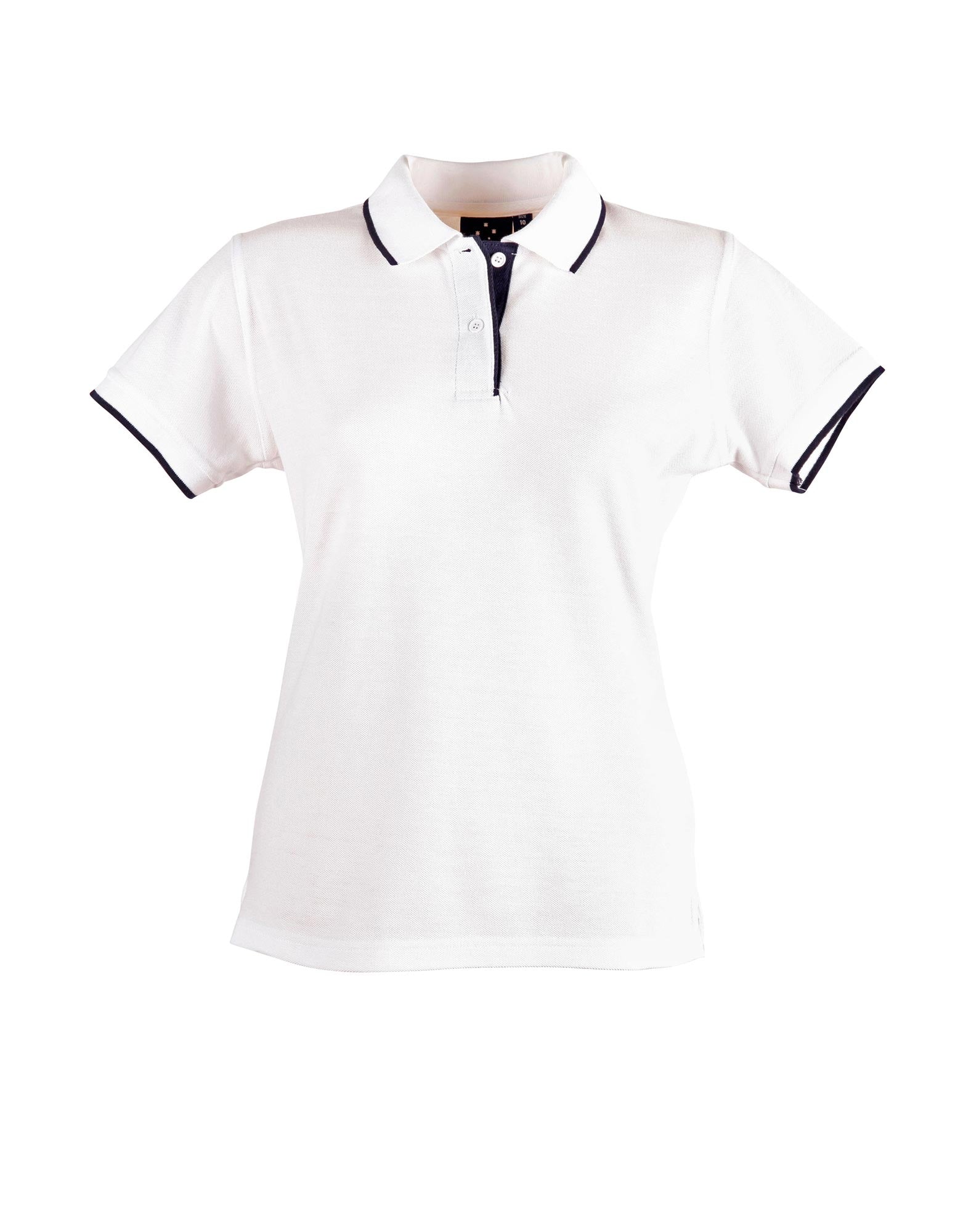 Women's Liberty Contrast Polo