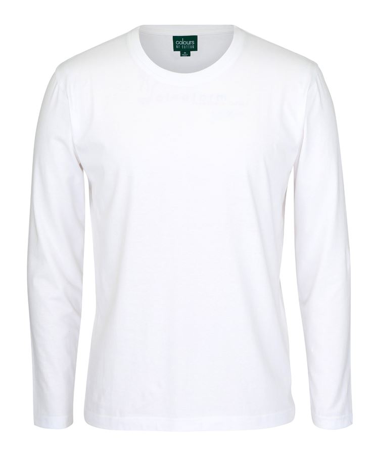 Colours of Cotton Long Sleeve Tee Shirt